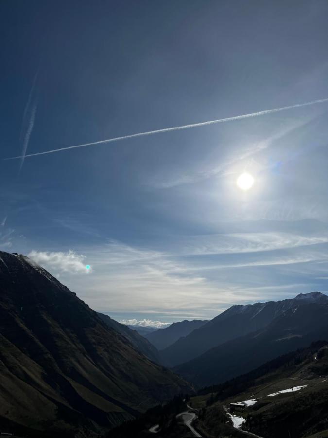 Ski Piau Engaly 50 M Des Pistes De Ski Et Du Coeur De Station อาร์กานูว์เอต์ ภายนอก รูปภาพ